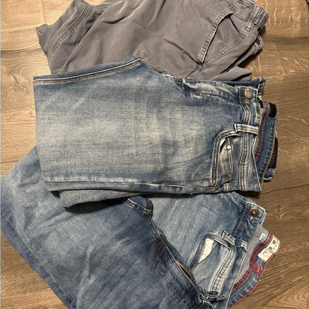 Jean bundle for the low